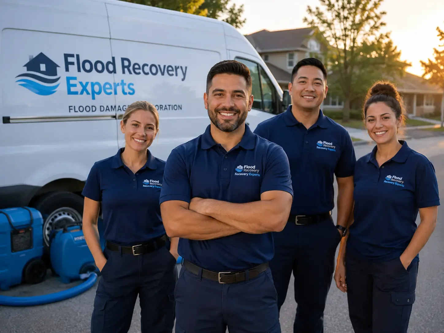 Flood Damage Cleanup company in Chauncey, OH