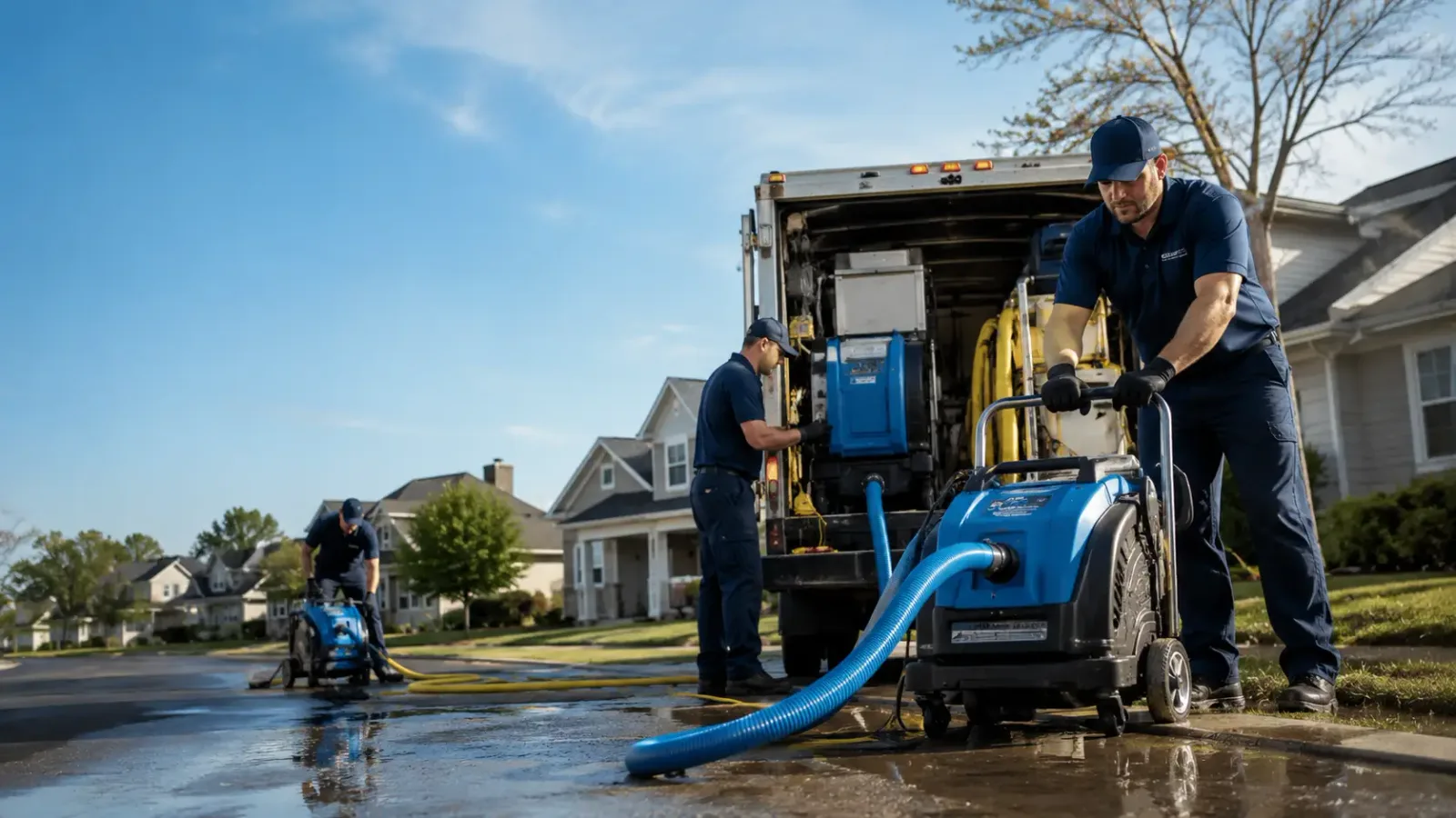 Flood Damage Cleanup in Chauncey, OH